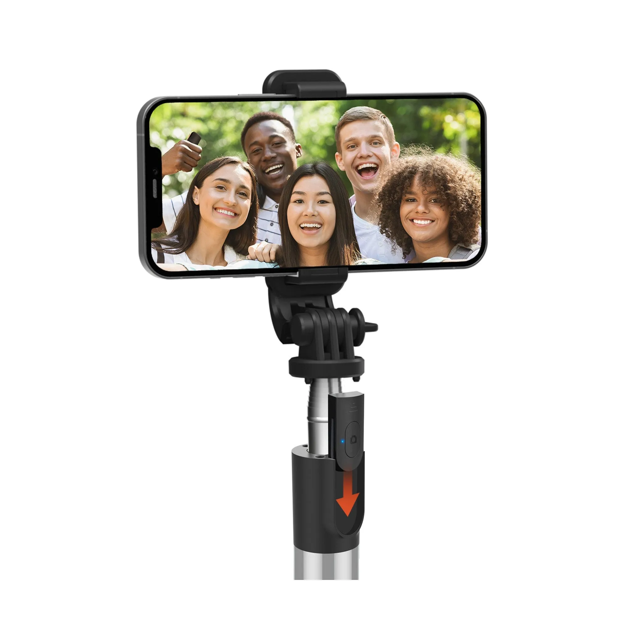 HyperGear Selfie Stick & Tripod - Black - 15-08852