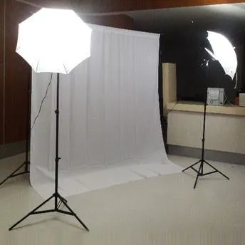 Hypop Complete Photobooth Backdrop and Lighting Kit