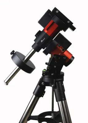 iOptron GEM45 German Equatorial Mount with iPolar and 1.75" Tripod