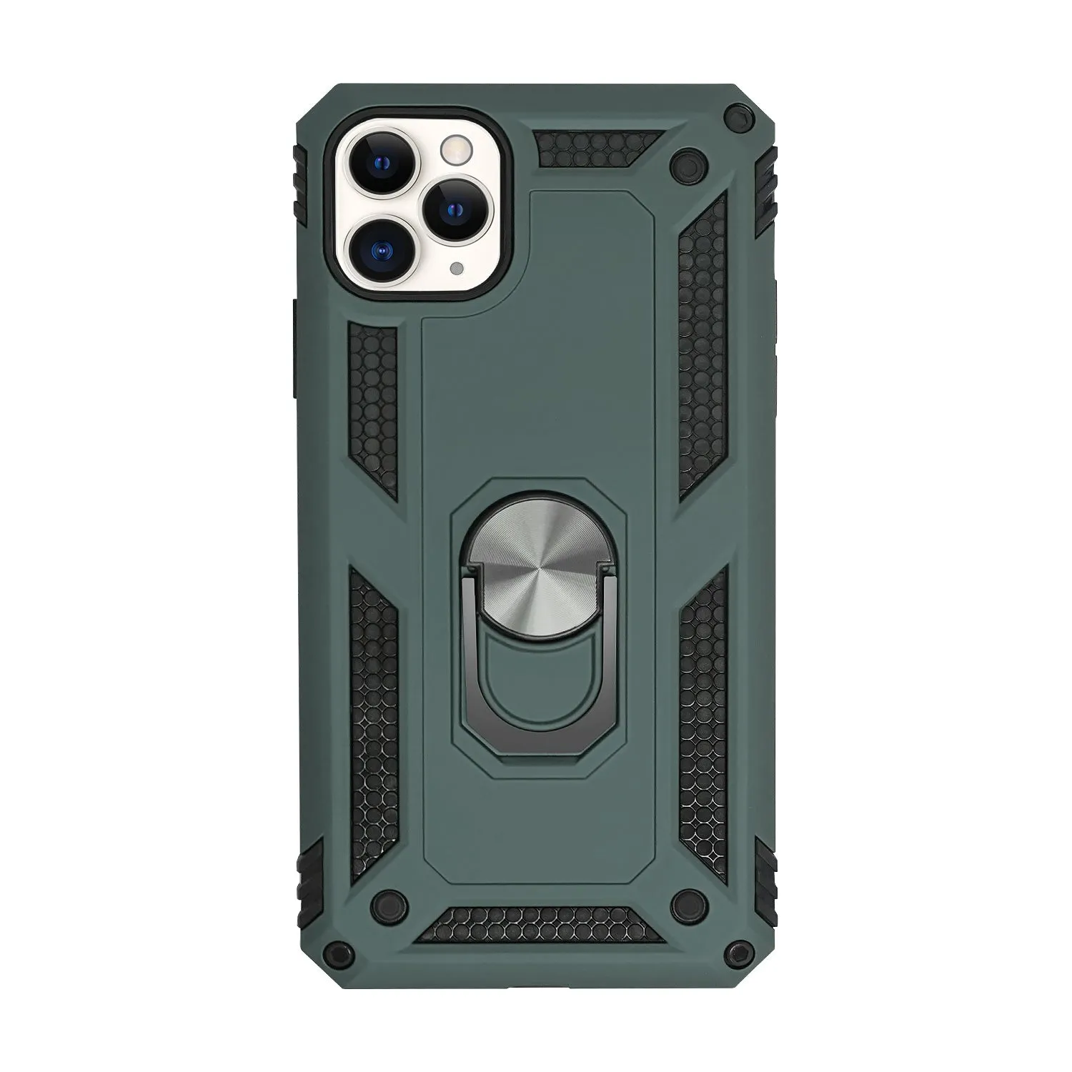 iPhone 11 Pro Case - Heavy-Duty, Ring Holder