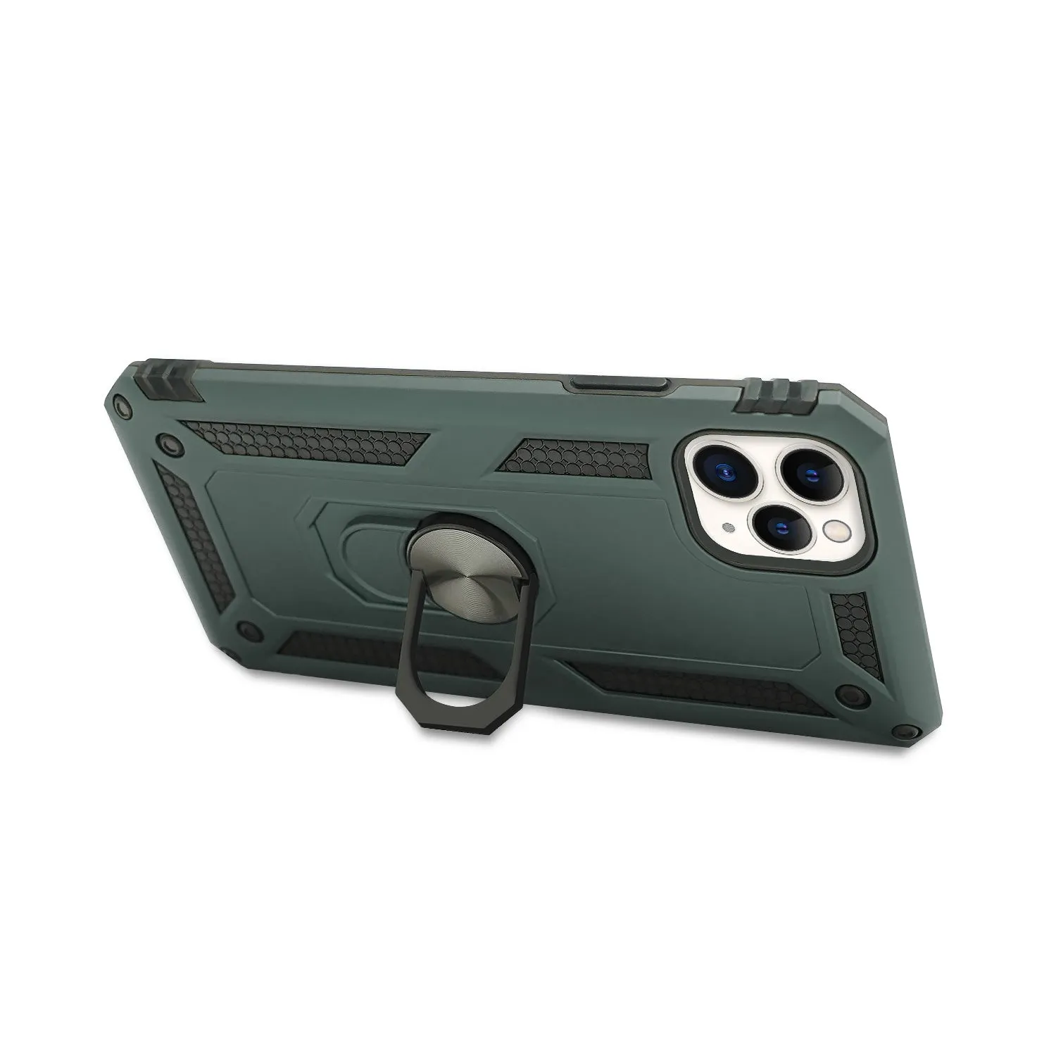 iPhone 11 Pro Case - Heavy-Duty, Ring Holder