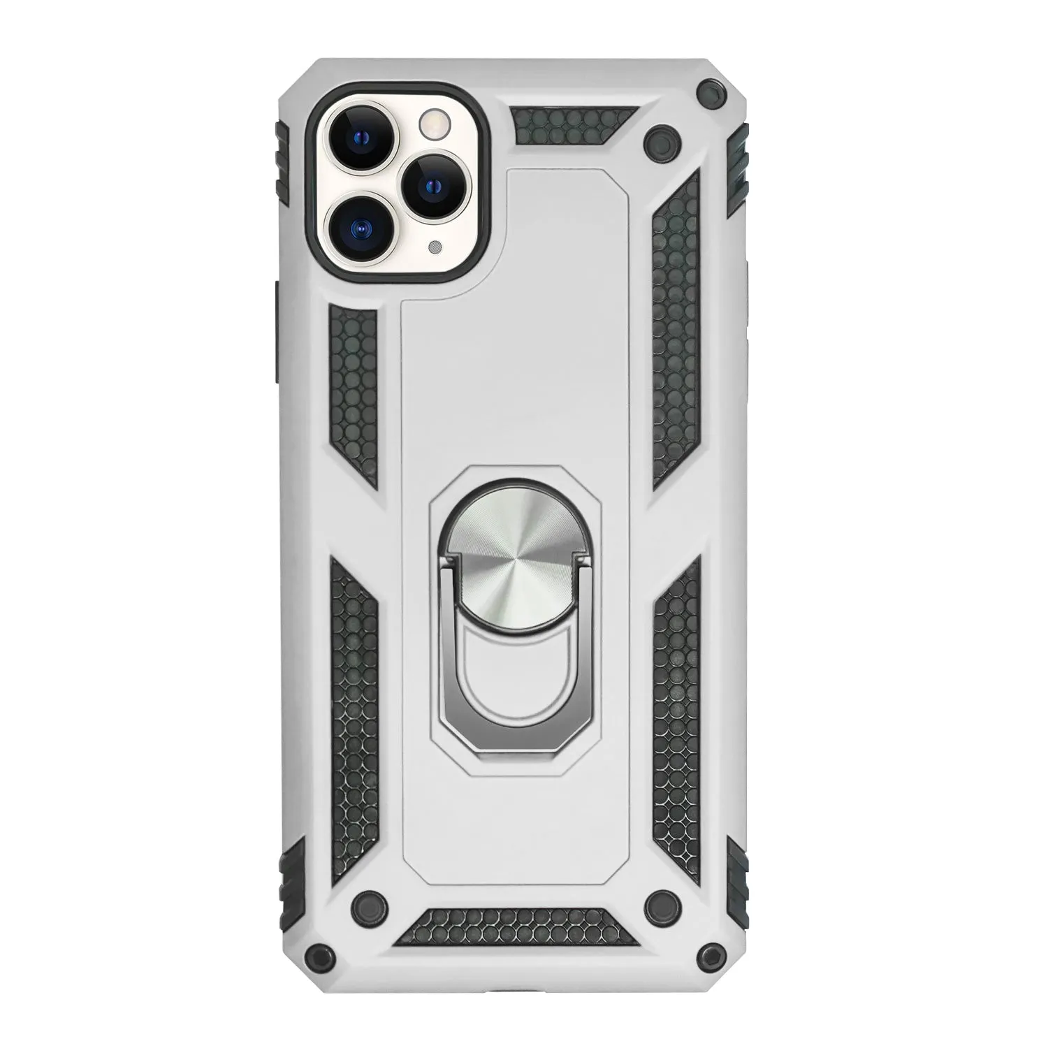 iPhone 11 Pro Max Case - Heavy-Duty, Ring Holder