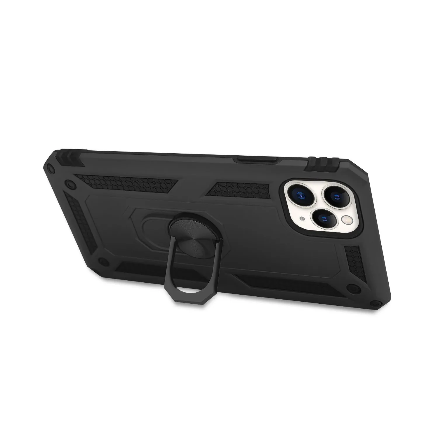 iPhone 11 Pro Max Case - Heavy-Duty, Ring Holder