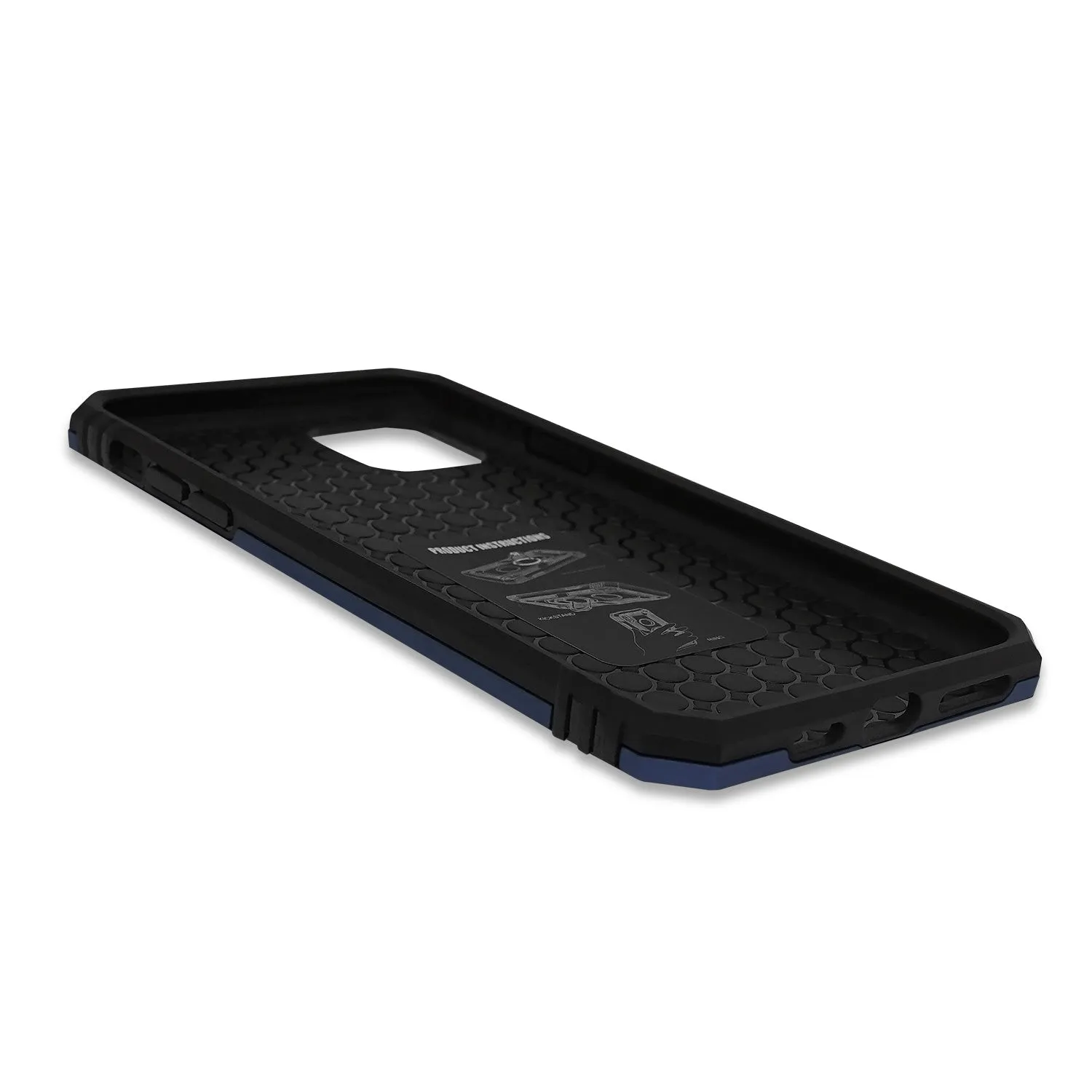 iPhone 11 Pro Max Case - Heavy-Duty, Ring Holder