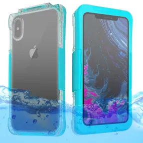 iPhone X /XS Case - Waterproof with Neck Strap