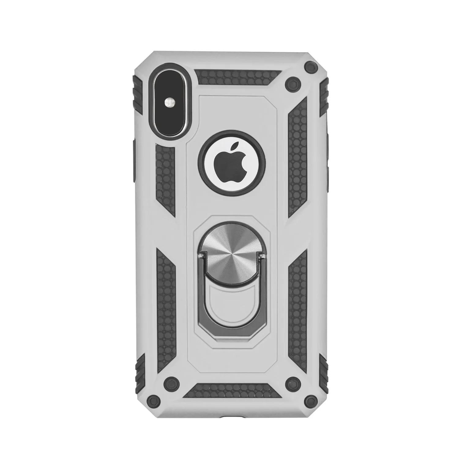 iPhone XS Max Case - Heavy-Duty, Ring Holder