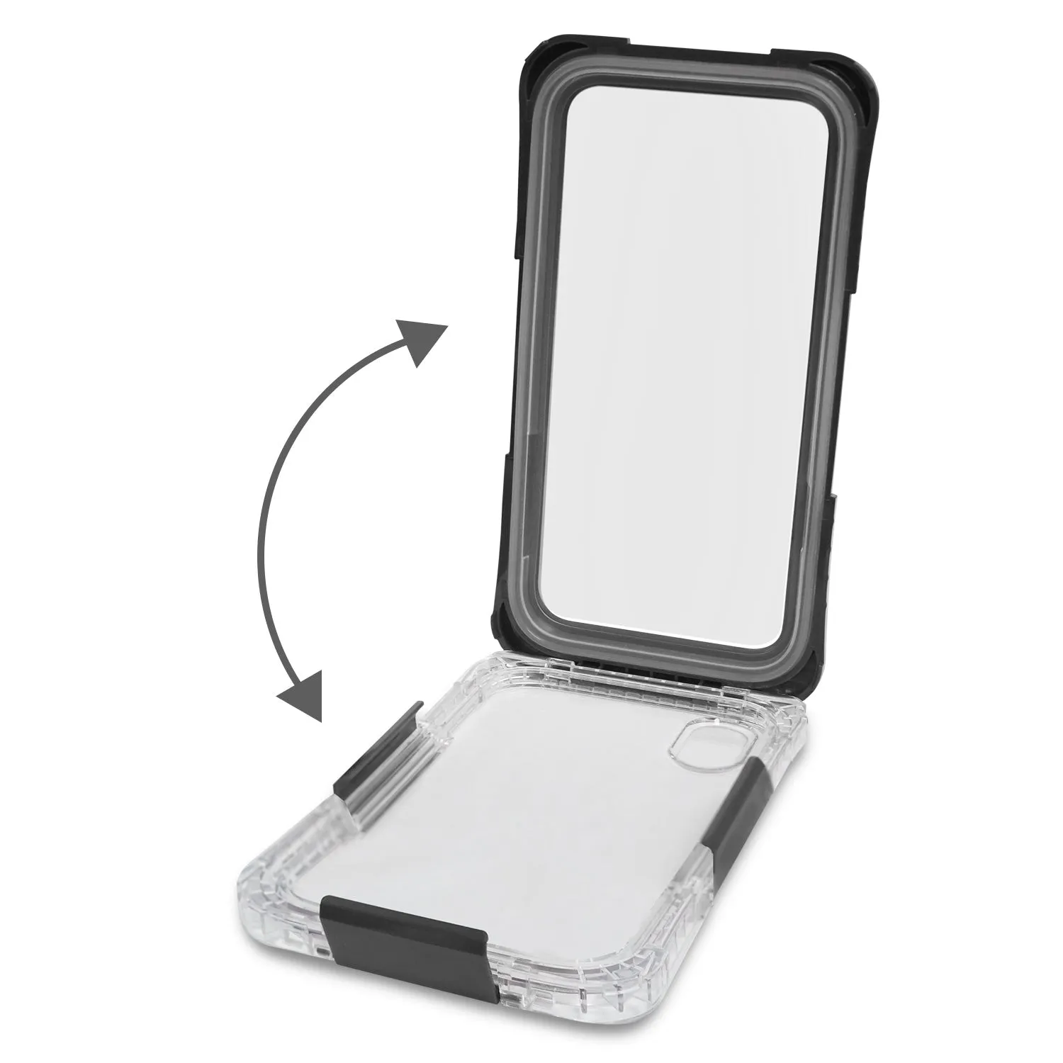 iPhone XS Max Case - Waterproof with Neck Strap