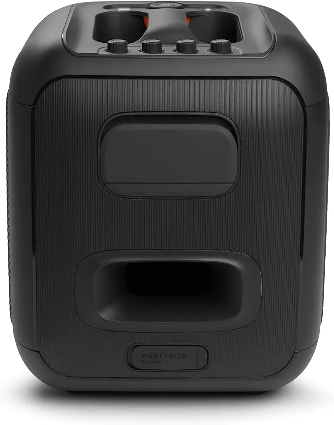 JBL Partybox Encore Portable Party Speaker with Digital Wireless Mic, 100W Powerful Sound, Dynamic Light Show, IPX Splash Proof, 10 Hours of Playtime, Multisource Playback