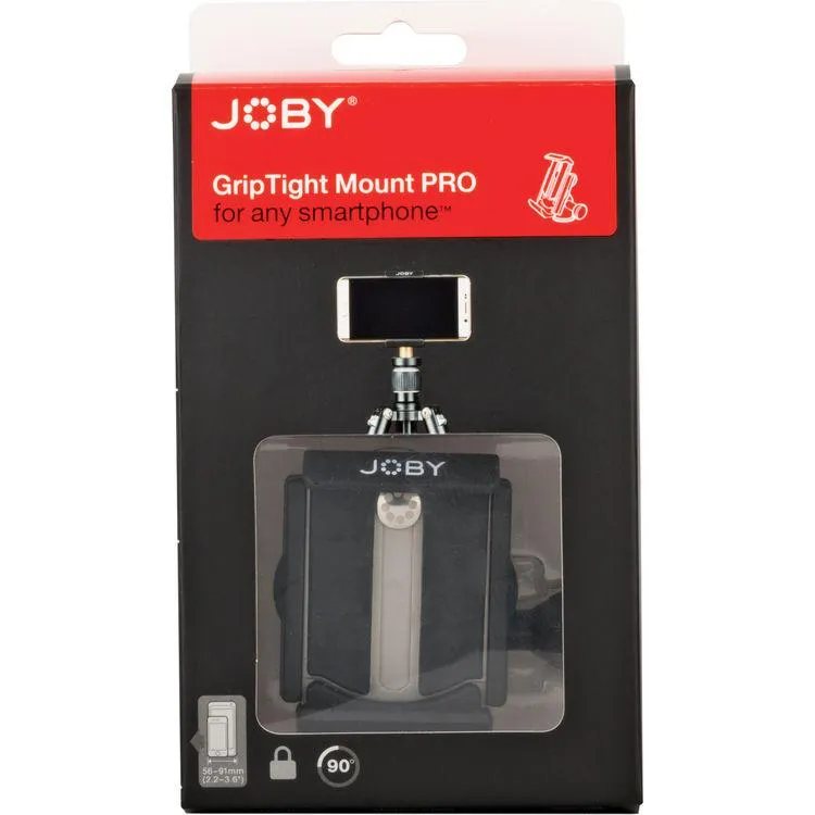 Joby GripTight Mount Pro for Smartphones