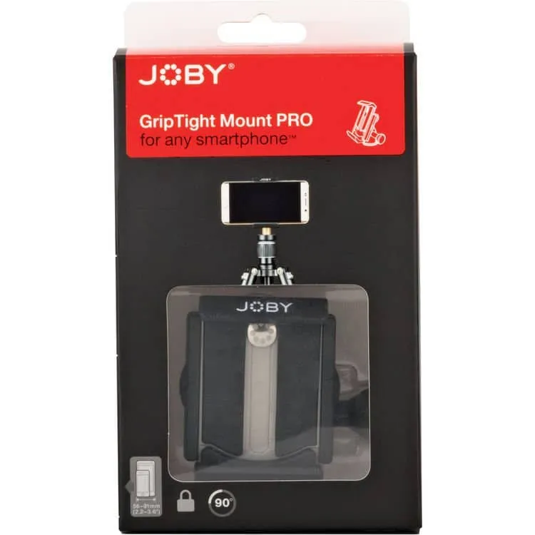 Joby GripTight Pro Smartphone Mount