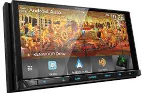 Kenwood DDX9905S Double-Din CD Receiver with Bluetooth