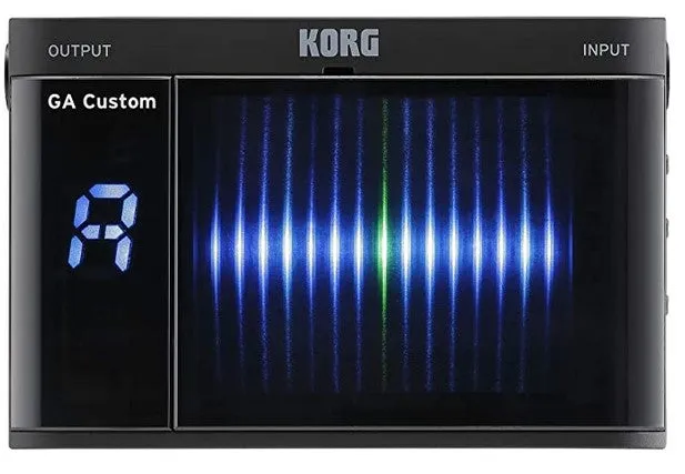 KORG GA-CS GA Custom Chromatic Tuner