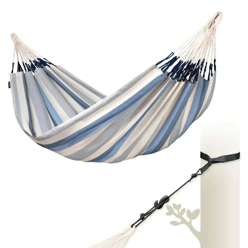 LA SIESTA Brisa Double Classic Swing Hammock (W 160 cm)