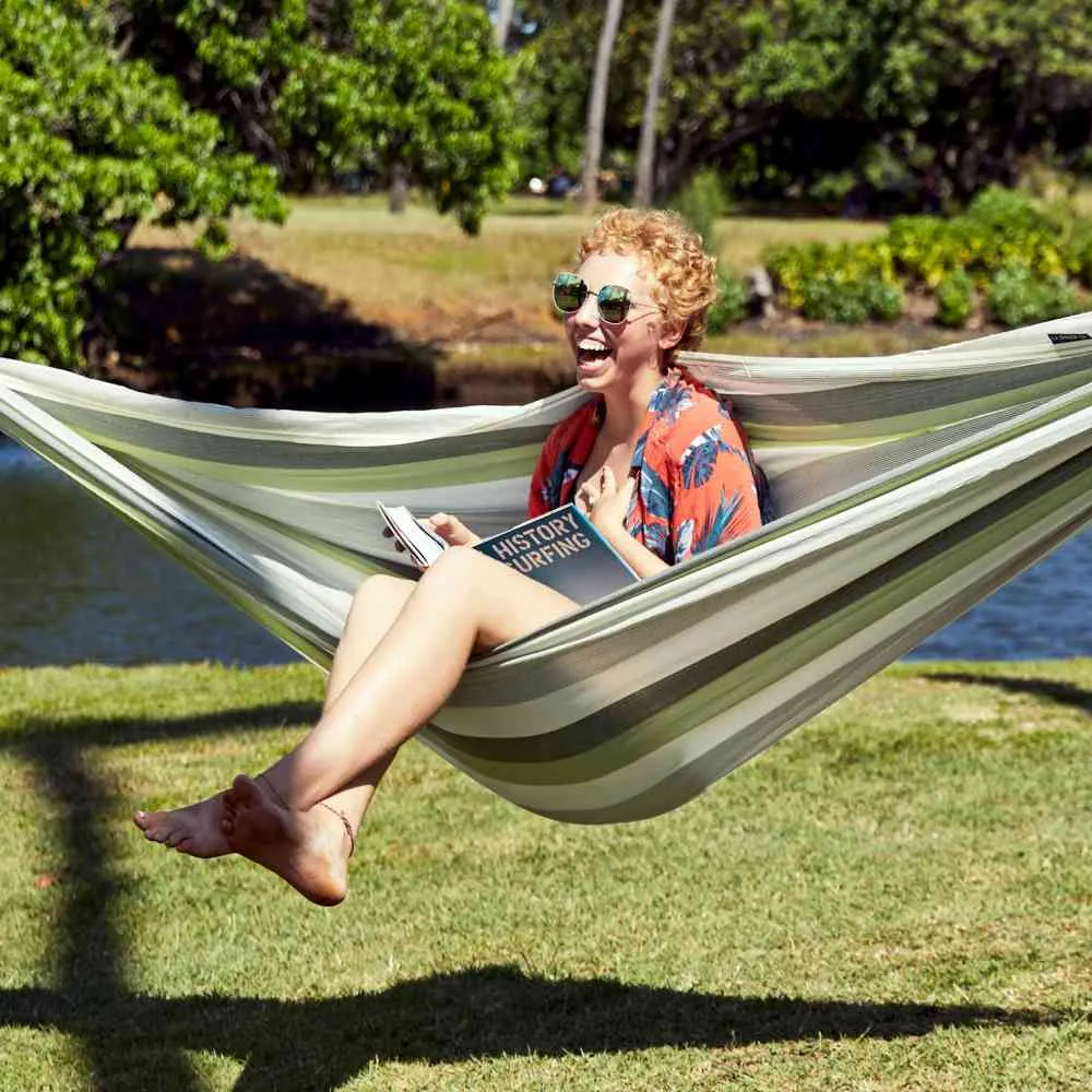 LA SIESTA Brisa Double Classic Swing Hammock (W 160 cm)