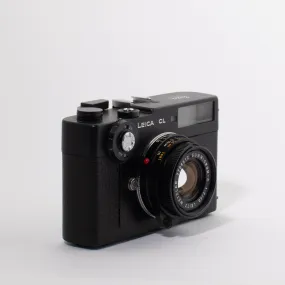 Leica CL with Wetzlar Sumicron-C 40mm f/2 Lens