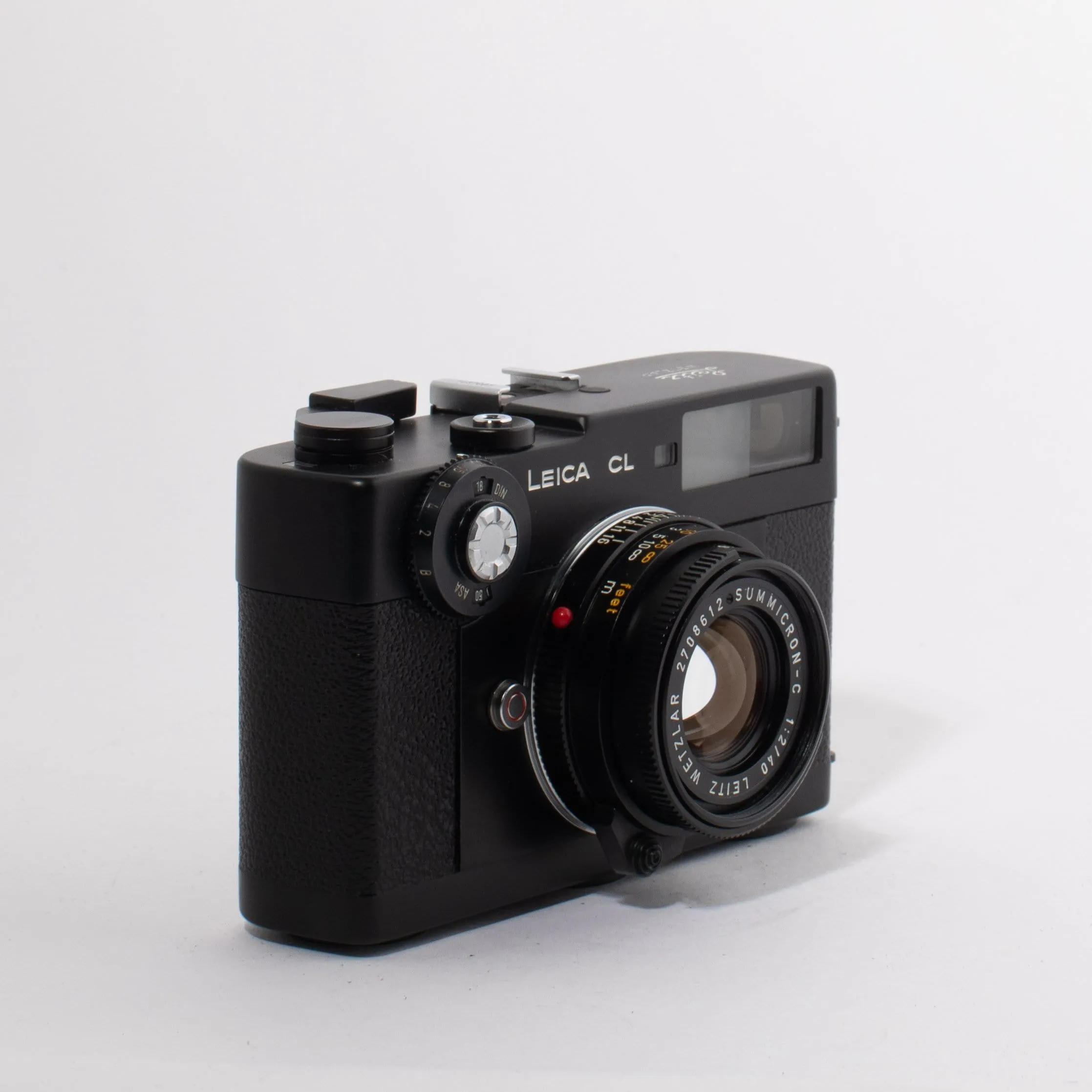 Leica CL with Wetzlar Sumicron-C 40mm f/2 Lens