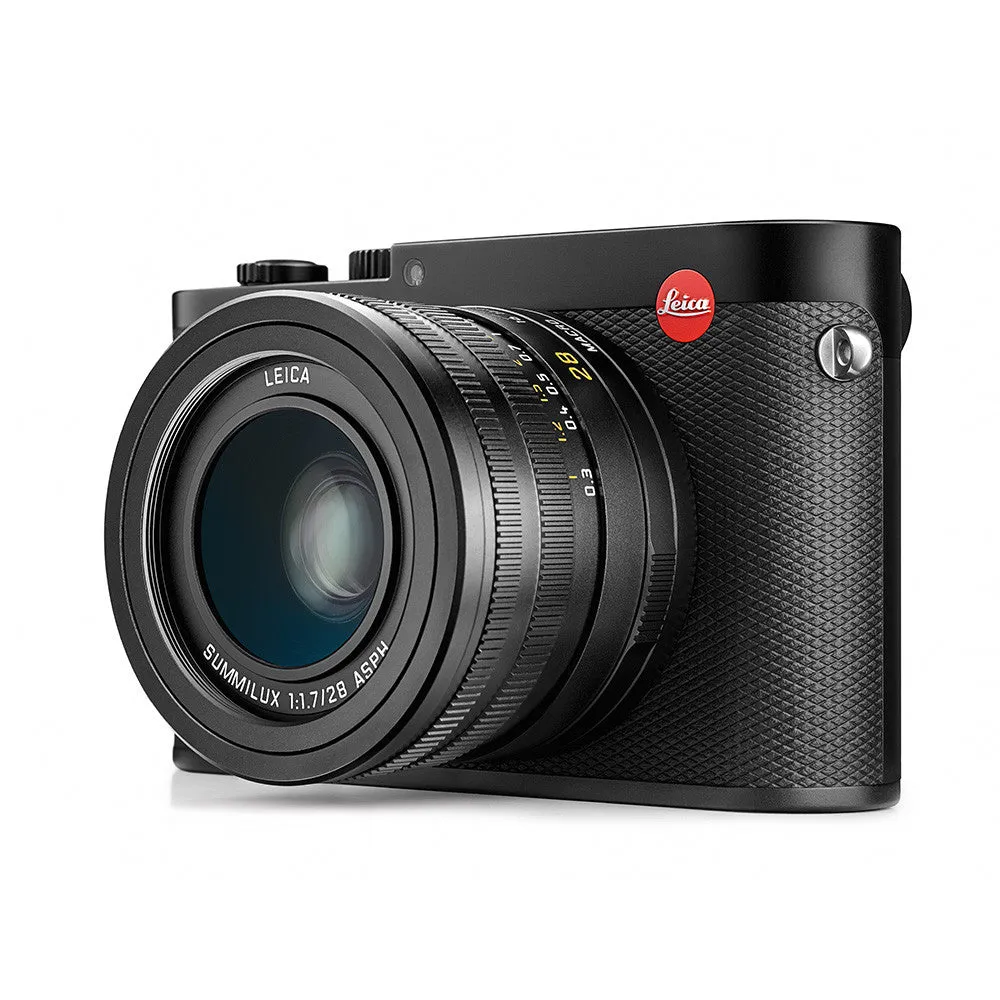 Leica Q (Typ 116), black anodized