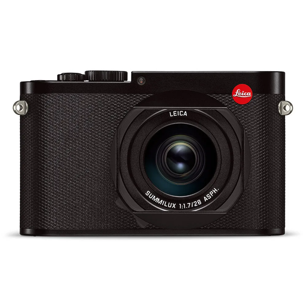 Leica Q (Typ 116), black anodized