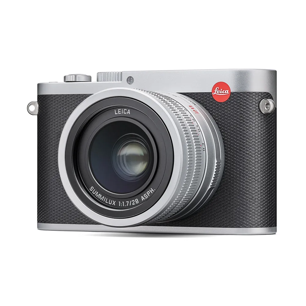 Leica Q (Typ 116), Silver Anodized