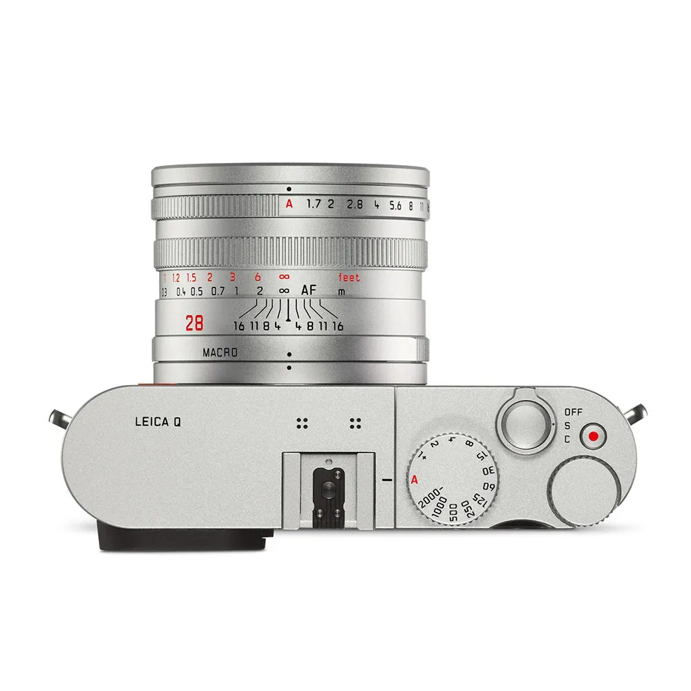 Leica Q (Typ 116), Silver Anodized