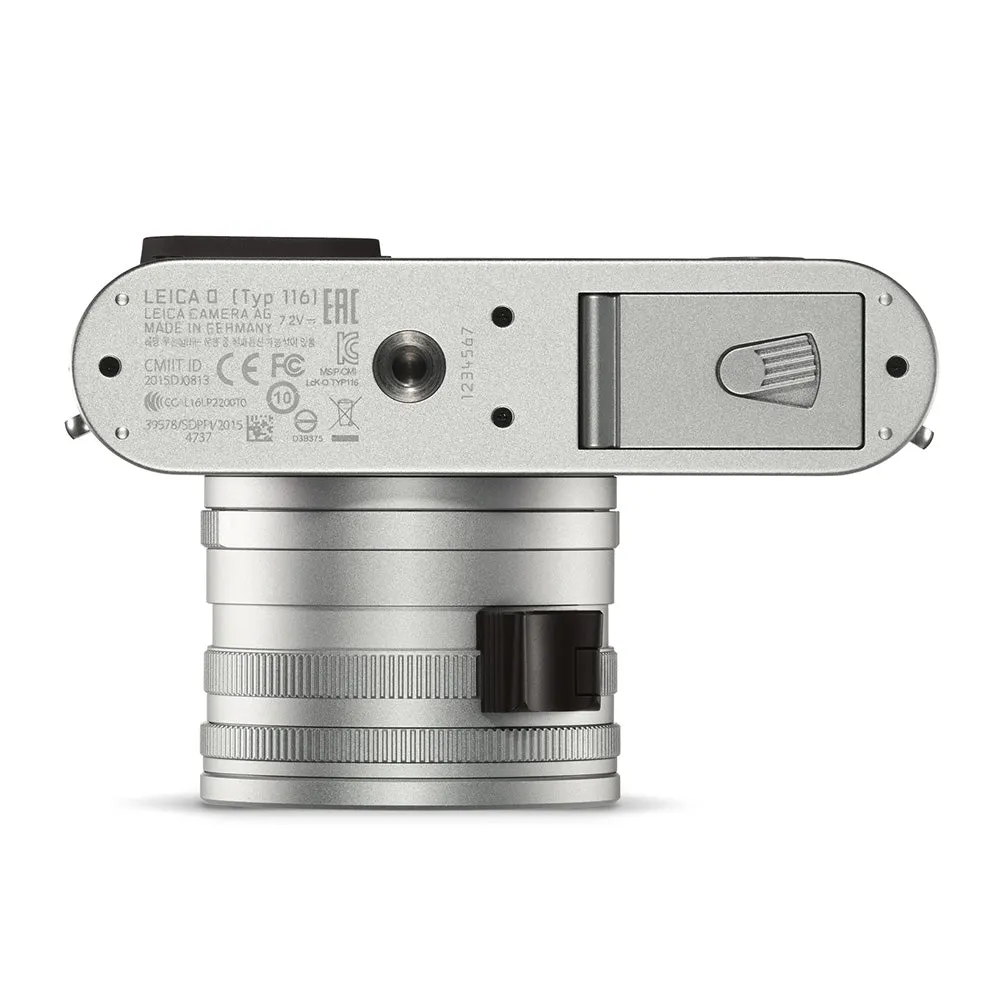 Leica Q (Typ 116), Silver Anodized