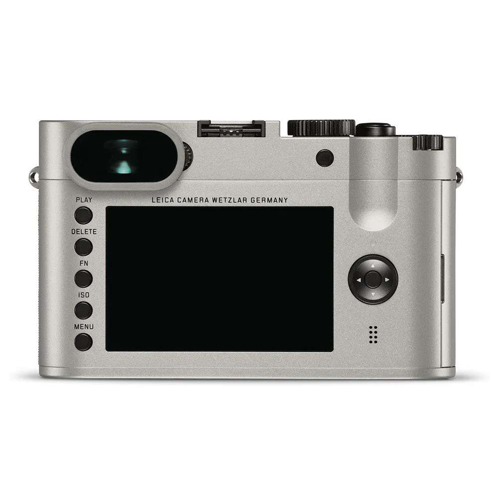 Leica Q (Typ 116), Titanium Gray