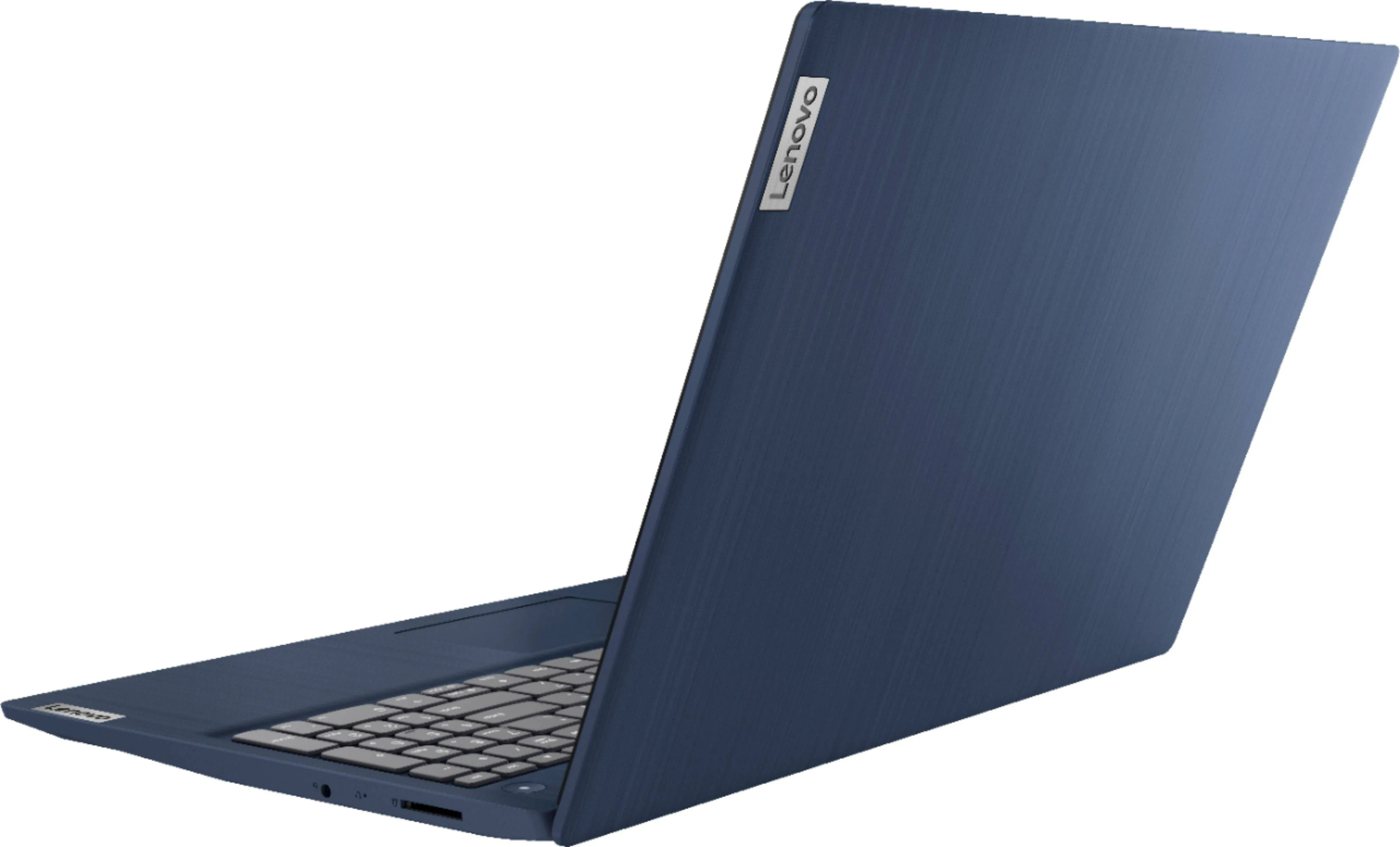 Lenovo - Ideapad 3 15 15.6&quot; Touch-Screen Laptop - Intel Core i3 - 8GB Memory - 256GB SSD - Abyss Blue