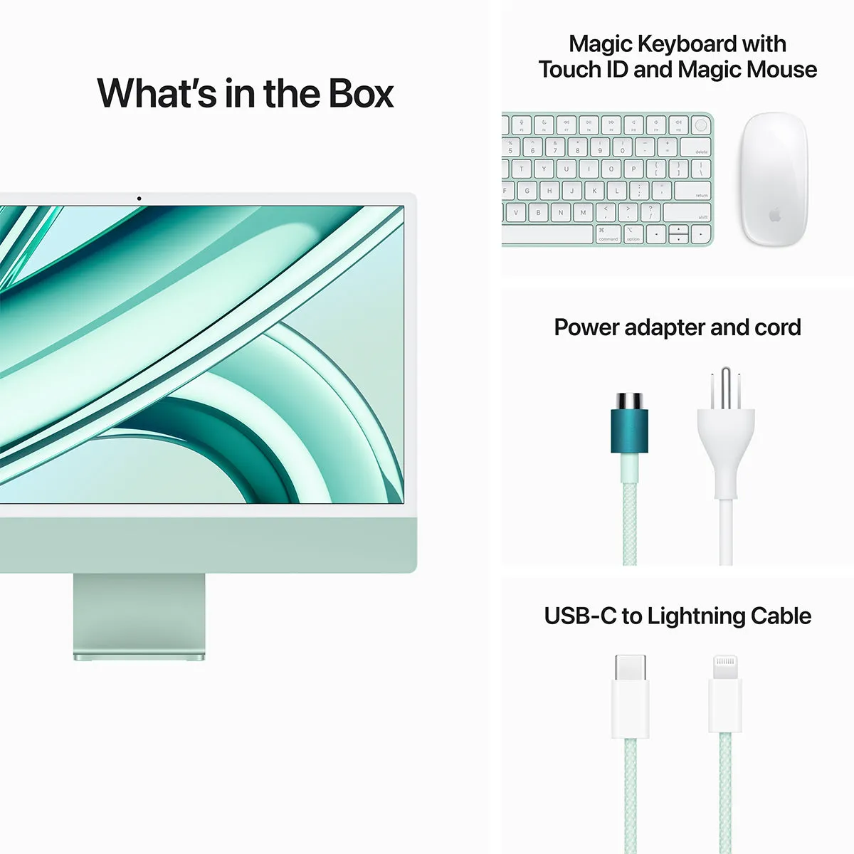 M3 iMac with Retina 4.5K Display 24″