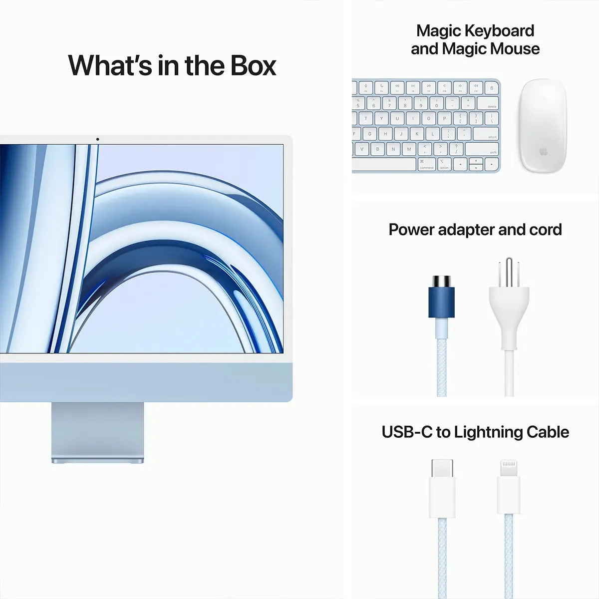 M3 iMac with Retina 4.5K Display 24″