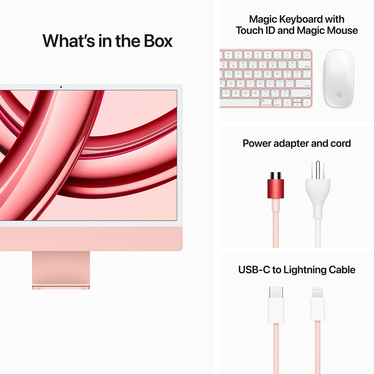 M3 iMac with Retina 4.5K Display 24″