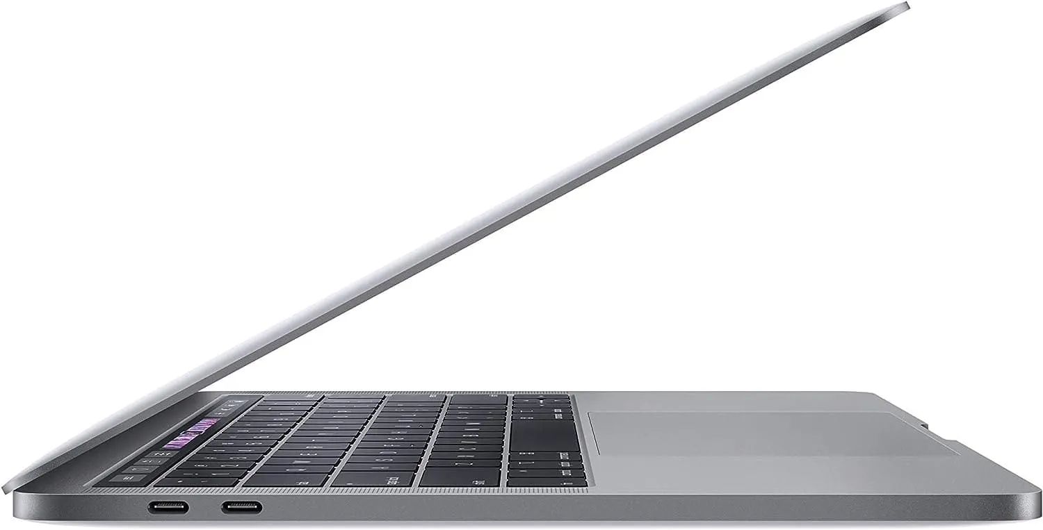 Macbook Pro 15,4 QUAD CORE INTEL CORE I5-8257U 8GB RAM/128GB SSD INTEL IRIS PLUS GRAPHICS 645 - Graphite