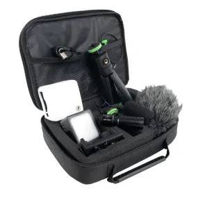 Mackie EM-93MK Complete Mobile Vlogger Kit for Smartphones/DSLRS