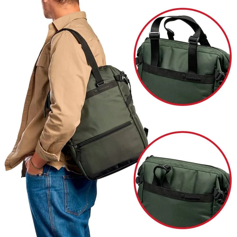 Manfrotto 12L Street Convertible Camera Tote Bag (Green)