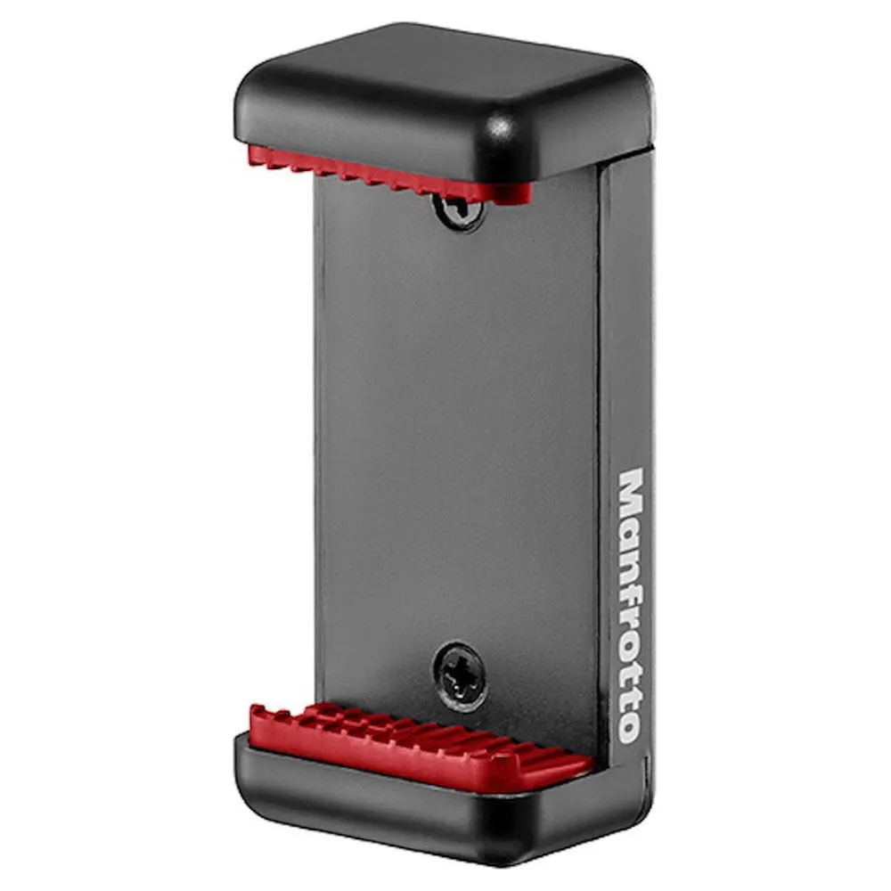 Manfrotto Pixi Mini Tripod with Smartphone Clamp Black