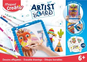 Maped Creativ Artist Board Erasable Drawings