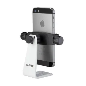 MeFOTO SideKick360 Mobile Phone Holder  White