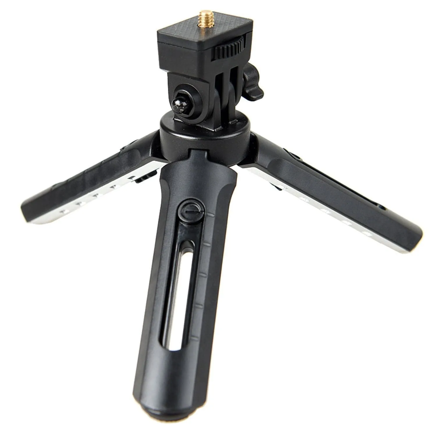 Mini Tabletop Desk Tripod Stand for Flash Lighting and Cameras (DEMO STOCK)