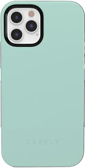 Mint Green on Pink | Ultra-Protective Bold Case