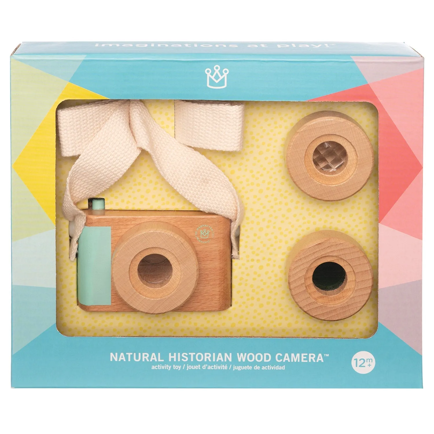 Natural Historian Kids Camera by Manhattan Toy