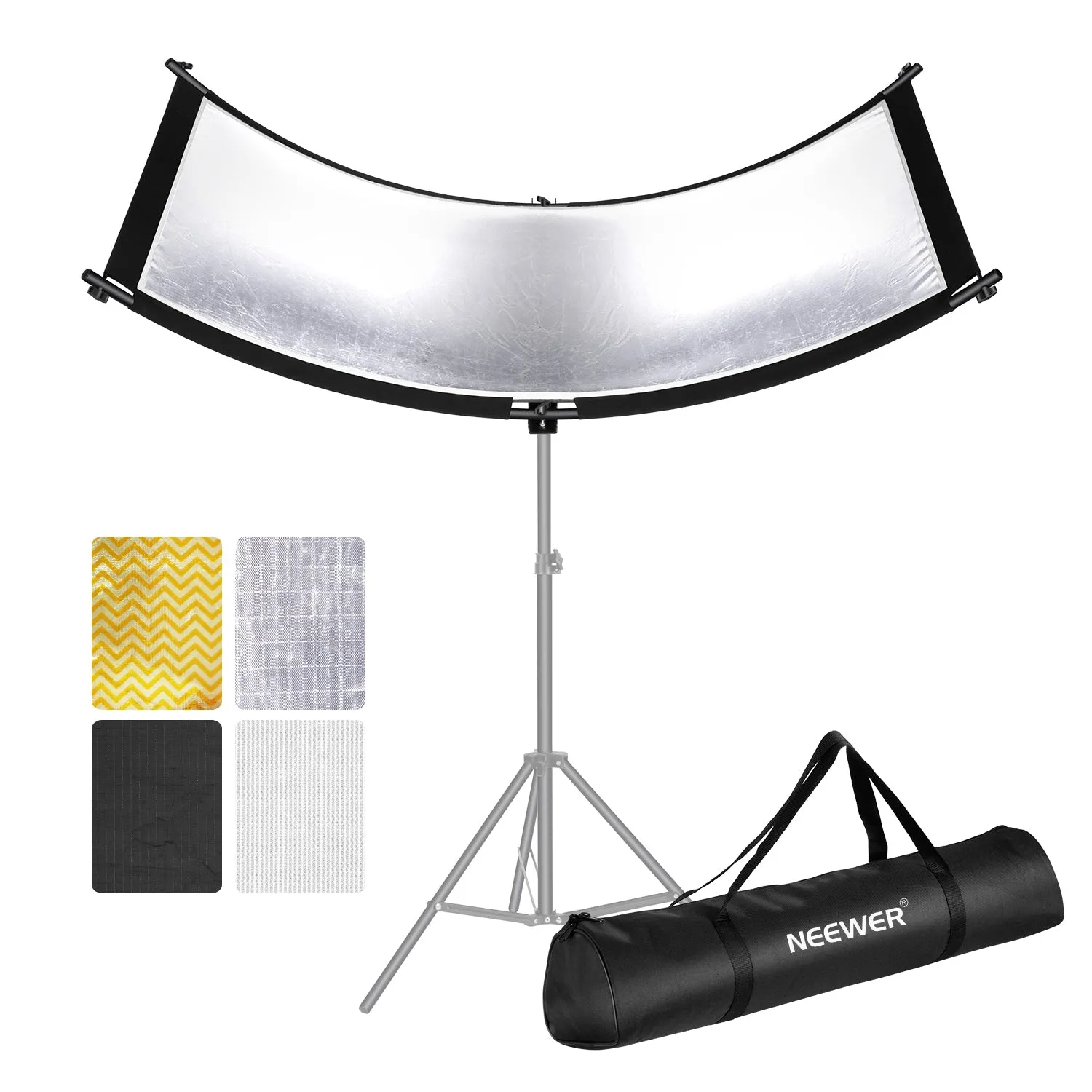 NEEWER 155 x 61cm Clamshell Light Reflector Diffuser