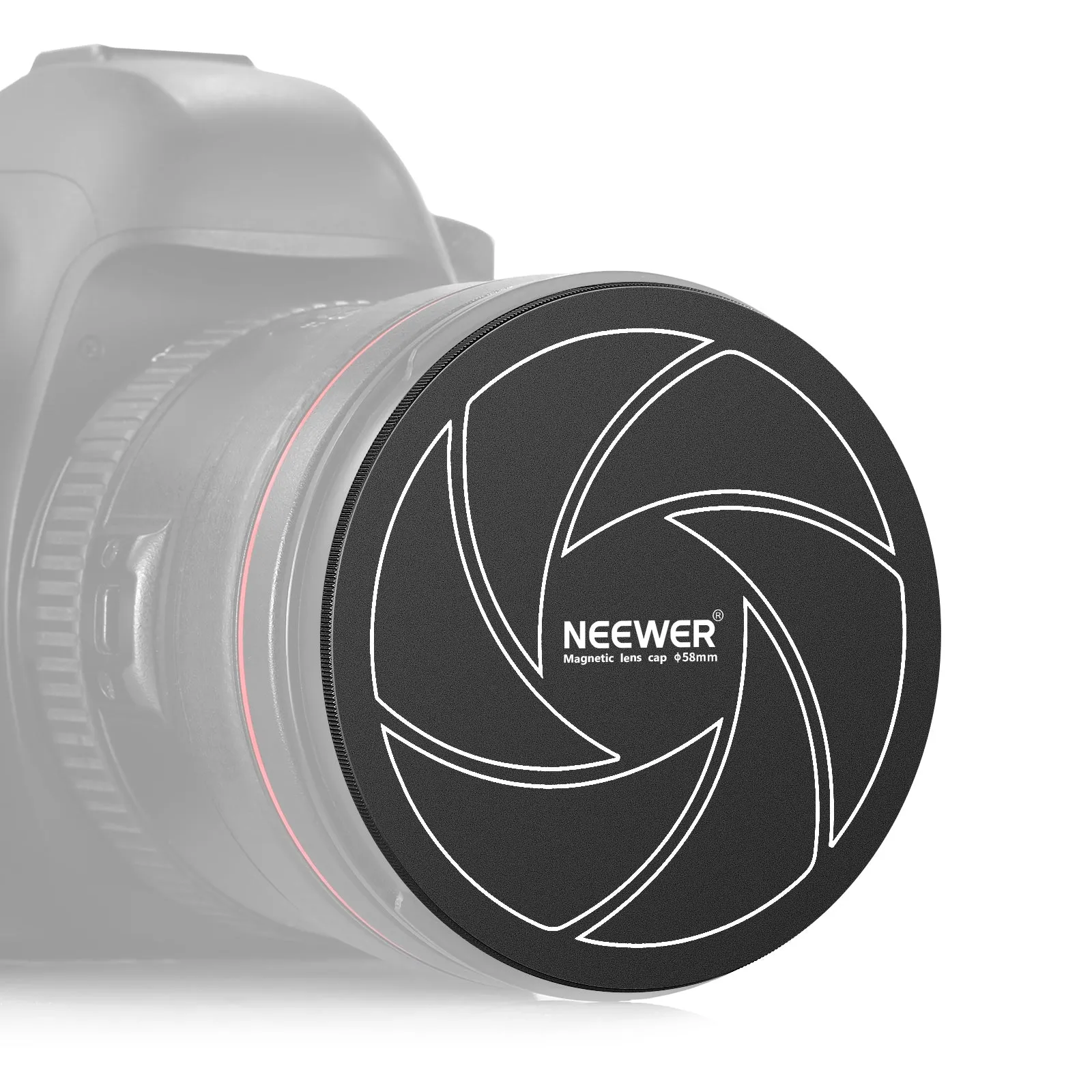 NEEWER Magnetic Aluminum Lens Cap