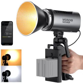 NEEWER MS150B 130W Bi-Color Portable LED Video Light