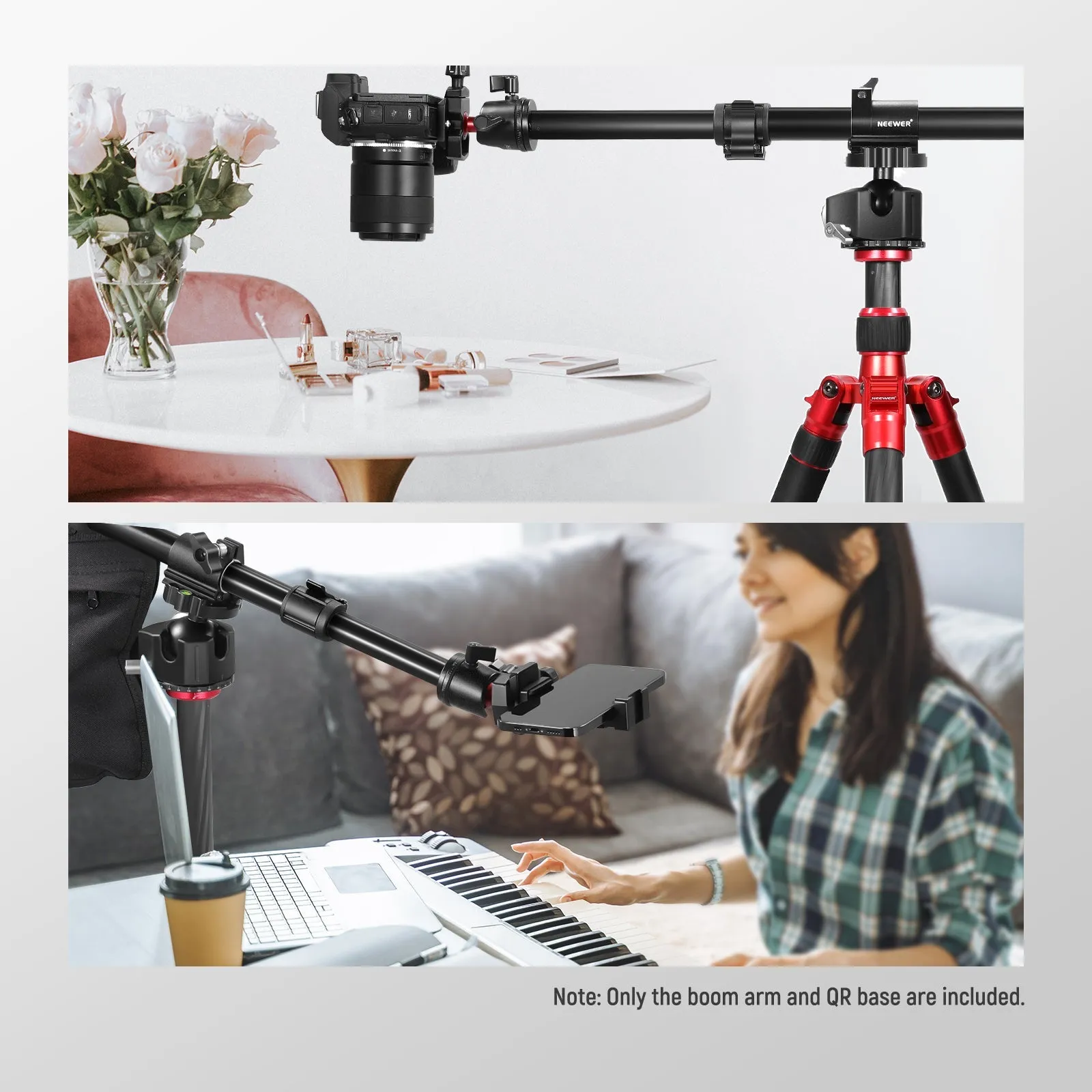 NEEWER ST005 Overhead Tripod Extension Arm