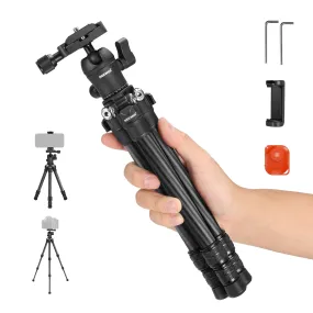 NEEWER TP09 20" Carbon Fiber Mini Tripod