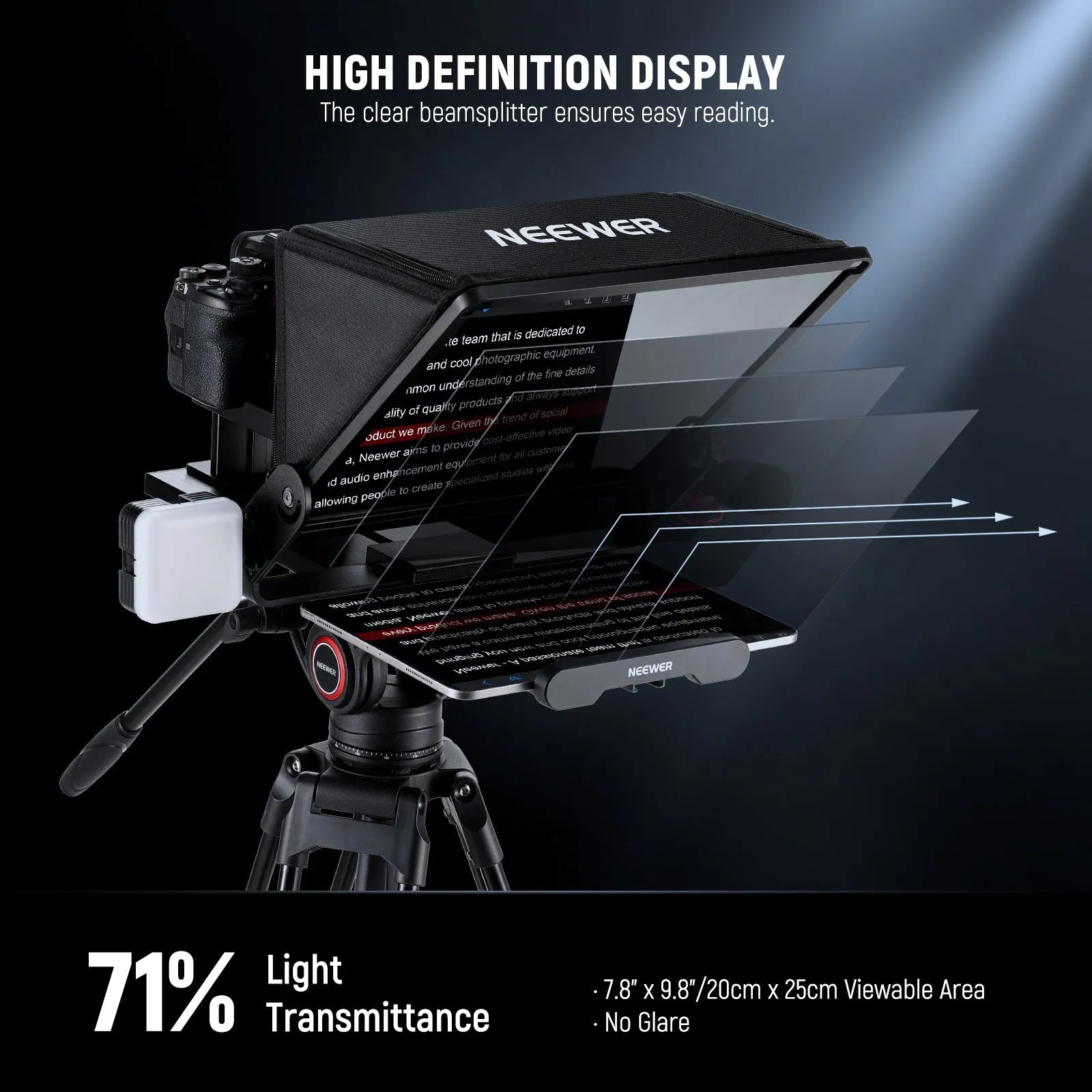 NEEWER X14 III Remote Control Teleprompter