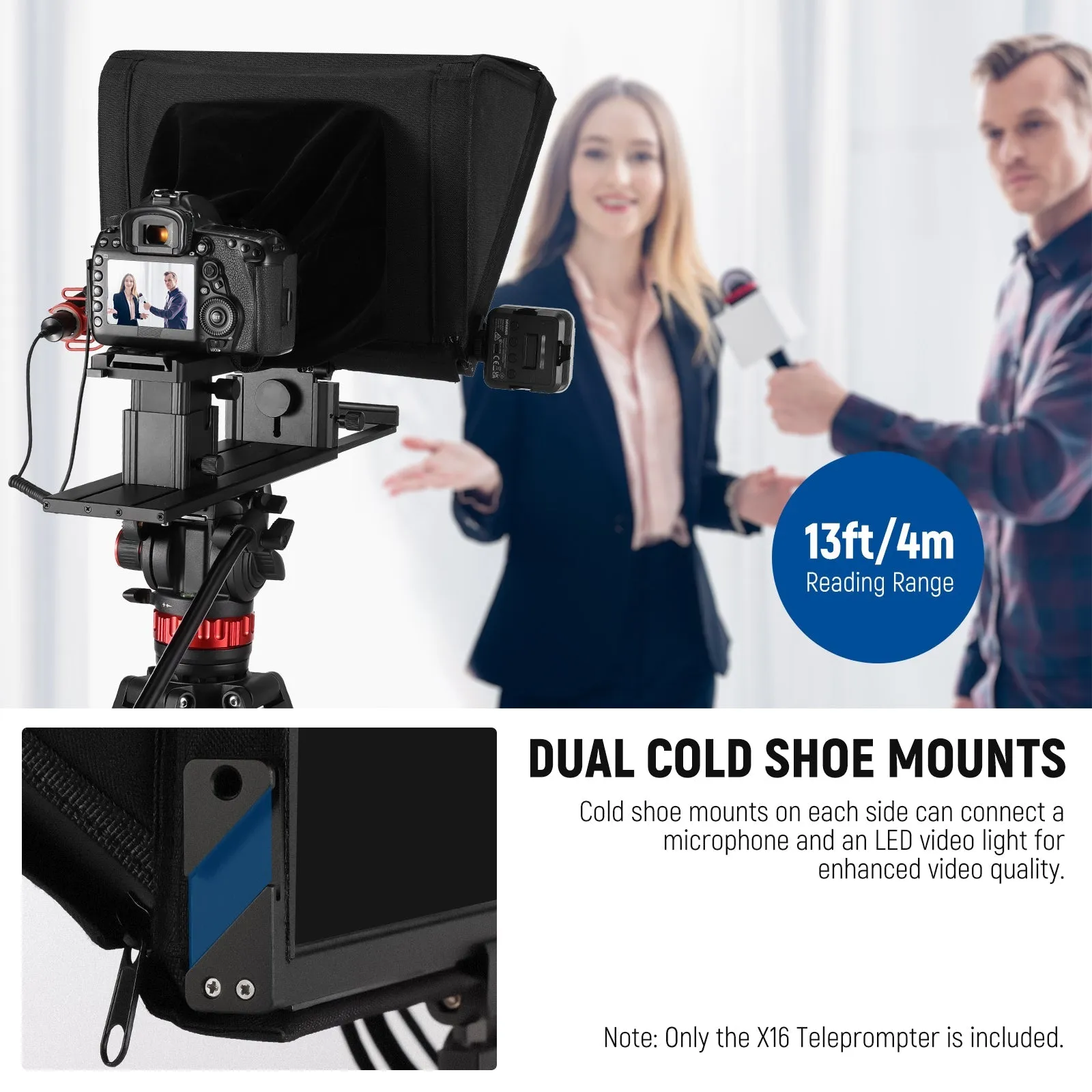 NEEWER X16 Remote Teleprompter