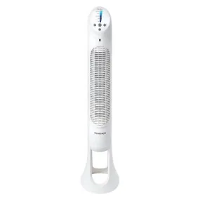 New - Honeywell QuietSet 5-Speed Tower Fan Oscillating