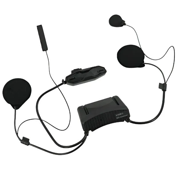 Nexx X.Com 3 Intercom System Black