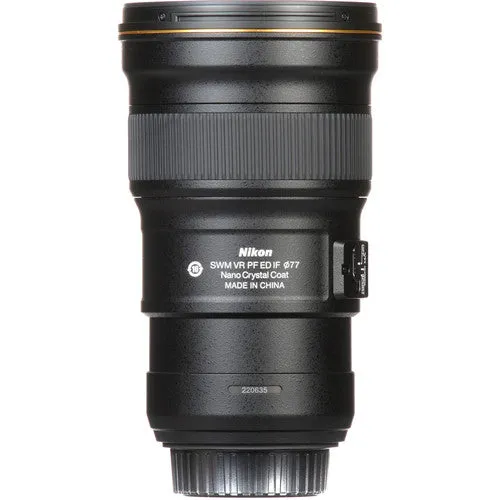 Nikon AF-S NIKKOR 300mm f/4E PF ED VR Lens Includes Filter Kits   Tripod And More