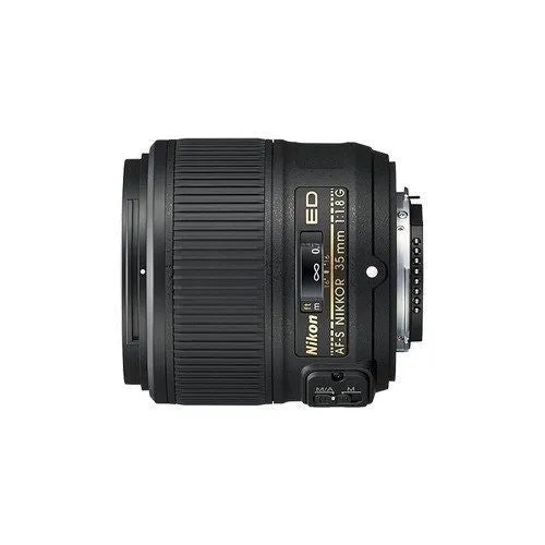 Nikon AF-S Nikkor 35mm f/1.8G ED Lenses